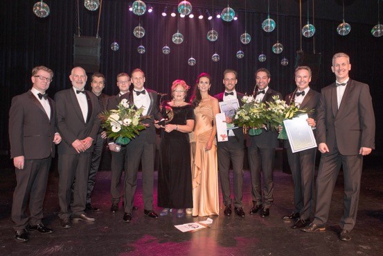 De winnaars van de ondernemersprijzen